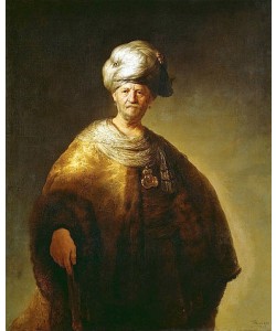 Rembrandt van Rijn, Bildnis eines vornehmen Orientalen. 1632