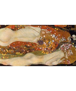 Gustav Klimt, Wasserschlangen II. (Freundinnen) 1904/07