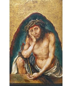 Albrecht Dürer, Christus als Schmerzensmann. Um 1493