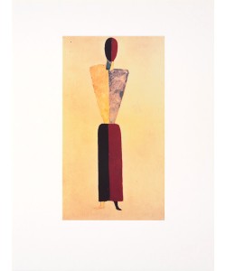 KASIMIR MALEWITsCH, Das Mädchen (Offset)