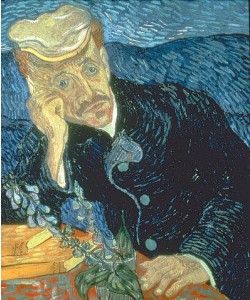 Vincent van Gogh, Bildnis des Dr. Gachet. 1890