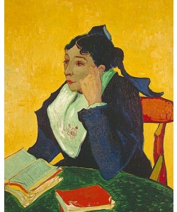 Vincent van Gogh, Die Arlesienne (Madame Ginoux). 1888