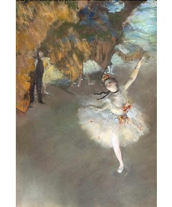 Edgar Degas, Der Star (Danseuse sur la Scene). Um 1878