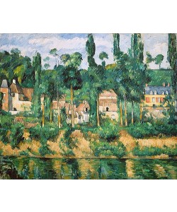 Paul Cézanne, Schloß Medan. Um 1880