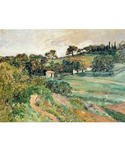 Paul Cézanne, Landschaft in der Provence.