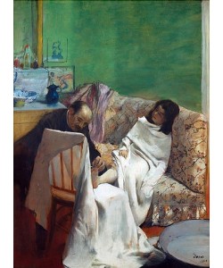 Edgar Degas, Die Pediküre. 1873