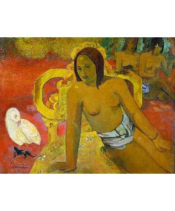 Paul Gauguin, Vairumati. 1897