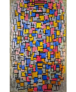 Piet Mondrian, Komposition. 1916