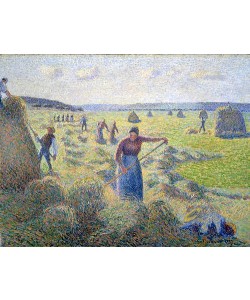 Camille Pissarro, Heuernte. 1887