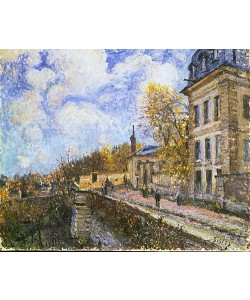 Alfred Sisley, Die Manufaktur in Sèvres. 1879