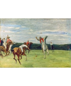 Max Liebermann, Polospieler im Jenisch-Park. 1902/1903.