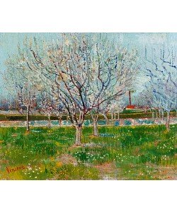 Vincent van Gogh, Blühender Obstgarten. 1888