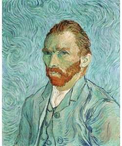 Vincent van Gogh, Selbstbildnis 1889.