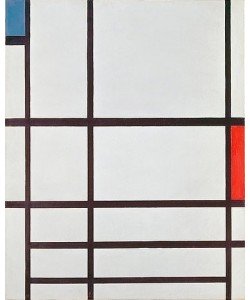 Piet Mondrian, Komposition II., 1937