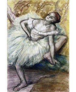 Edgar Degas, Studie einer Tänzerin. 1897-1900