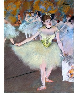 Edgar Degas, Tänzerinnen auf der Bühne. 1879-81