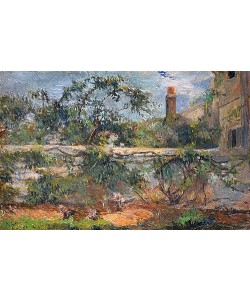 Paul Gauguin, Der Obstgarten. 1881.