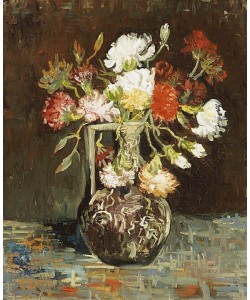 Vincent van Gogh, Blumenstrauss in Keramikkrug. 1886