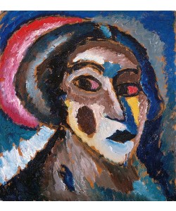 Alexej von Jawlensky, Kopf (Portrait Klamm). 1913