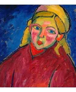 Alexej von Jawlensky, Kind mit blauen Augen. 1912