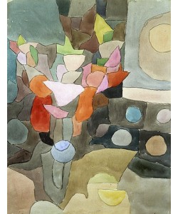 Paul Klee, Gladiolen Stilleben. 1932 V 3.