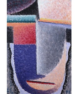 Alexej von Jawlensky, Großer Kopf.