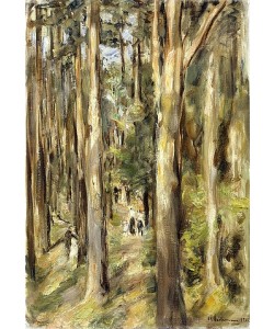 Max Liebermann, Waldweg. 1920