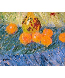 Alexej von Jawlensky, Stilleben. Um 1905.