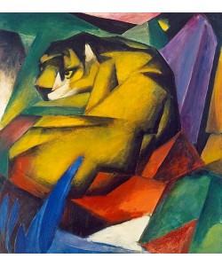 Franz Marc, Der Tiger. 1912