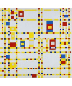 Piet Mondrian, Broadway Boogie-Woogie. 1942.