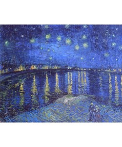 Vincent van Gogh, Sternennacht. 1888