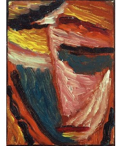 Alexej von Jawlensky, Meditation.