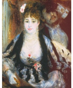Pierre-Auguste Renoir, In der Loge. 1874