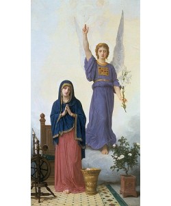 William Adolphe Bouguereau, Verkündigung Mariae.