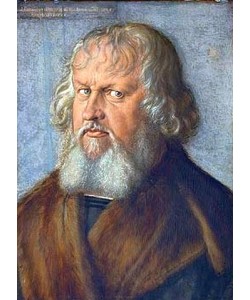 Albrecht Dürer, Bildnis des Hieronymus Holzschuher. 1526