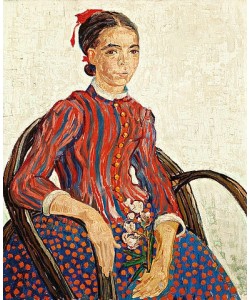 Vincent van Gogh, La Mousme. 1888