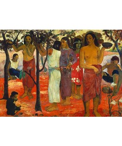 Paul Gauguin, NAVE NAVE MAHANA. 1896