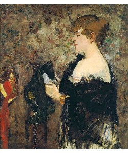 Édouard Manet, Die Modistin. 1881