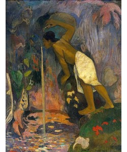 Paul Gauguin, Das heilige Wasser.
