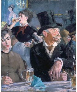 Édouard Manet, Le Café - le Concert. 1878.