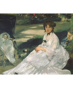 Édouard Manet, Im Garten. 1870
