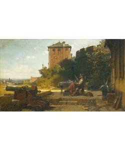 Carl Spitzweg, Der alte Festungskommandant.