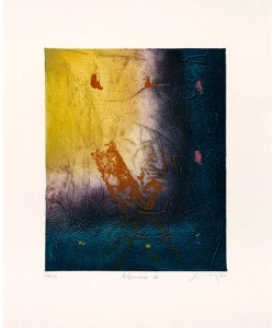 Cox James Alizarina III (2000) (Radierung, handsigniert)