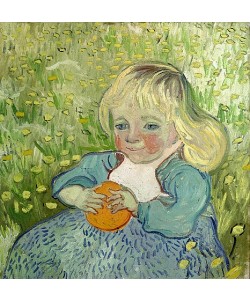 Vincent van Gogh, Kind mit Orange. Auvers-sur-Oise, Juni 1890.