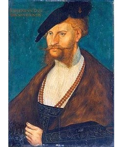 LUCAS CRANACH Der Ältere, Bildnis des Herzogs Ernst von Braunschweig.