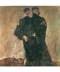 Egon Schiele, Die Eremiten. 1912