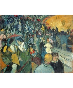 Vincent van Gogh, Arena in Arles. 1888