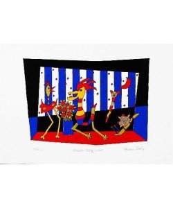 Rebel Etienne Unerhörter Antrag (1999) (Lithographie, handsigniert)