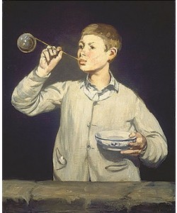 Édouard Manet, Die Seifenblasen. 1867