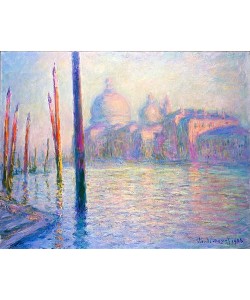 Claude Monet, Venedig, Santa Maria della Salute. 1908